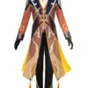 Genshin Impact Zhongli Morax Cosplay Costume Polyester Game Cosplay Costume Set -Halloween Shop 202012161437235142727