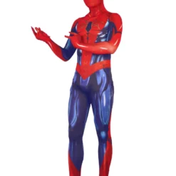 Spider Many All-New All-Different Alwoe Cosplay Jumpsuit Lycra Spandex Unisex 3D Style Marvel Comics Cosplay Costume Zentai