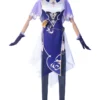 Genshin Impact Lisa Cosplay Costume Full Set Game Cosplay Costume -Halloween Shop 202101131652133993221