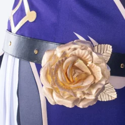 Genshin Impact Lisa Cosplay Costume Full Set Game Cosplay Costume -Halloween Shop 202101131652144481713