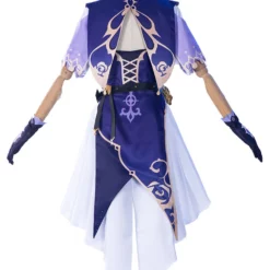 Genshin Impact Lisa Cosplay Costume Full Set Game Cosplay Costume -Halloween Shop 202101131652158048744