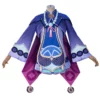 Genshin Impact Qiqi Cosplay Costume Full Set Game Cosplay Costume -Halloween Shop 202101131652242733145