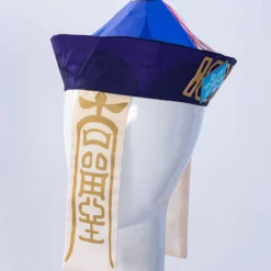 Genshin Impact Qiqi Cosplay Costume Full Set Game Cosplay Costume -Halloween Shop 202101131652263501361