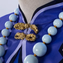 Genshin Impact Qiqi Cosplay Costume Full Set Game Cosplay Costume -Halloween Shop 202101131652266734446