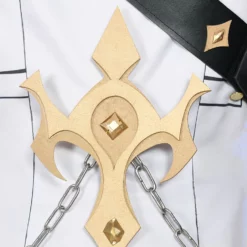 Genshin Impact Albedo Full Set Game Cosplay Costume -Halloween Shop 202101131653124228507