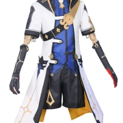 Genshin Impact Albedo Full Set Game Cosplay Costume -Halloween Shop 202101131653145118689