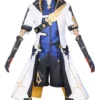 Genshin Impact Albedo Full Set Game Cosplay Costume -Halloween Shop 202101131653148257356