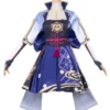 Genshin Impact Ayaka Cosplay Costume Full Set Game Cosplay Costume -Halloween Shop 202101131653379226076