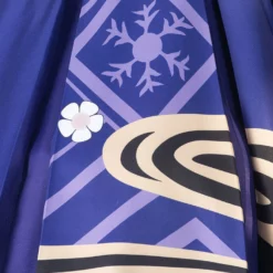 Genshin Impact Ayaka Cosplay Costume Full Set Game Cosplay Costume -Halloween Shop 202101131653390063171