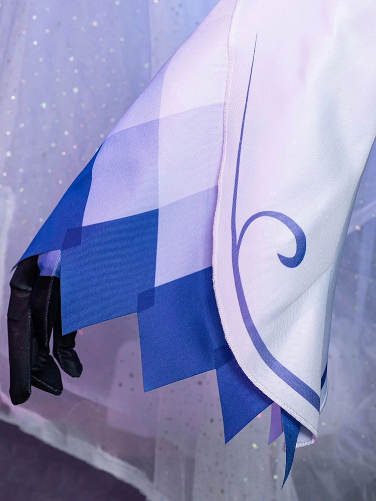 Genshin Impact Ganyu Cosplay Costume Set Polyester Game Cosplay 8 Genshin Impact Ganyu Cosplay Costume Set Polyester Game Cosplay - Image 6