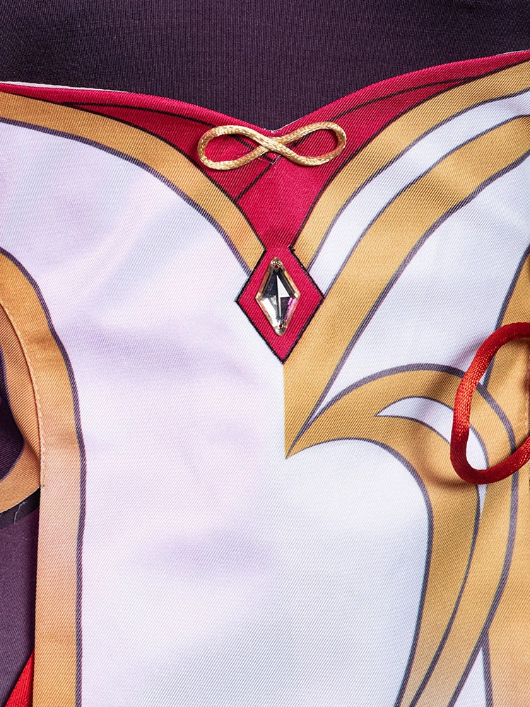 Genshin Impact Ganyu Cosplay Costume Set Polyester Game Cosplay 12 Genshin Impact Ganyu Cosplay Costume Set Polyester Game Cosplay - Image 10