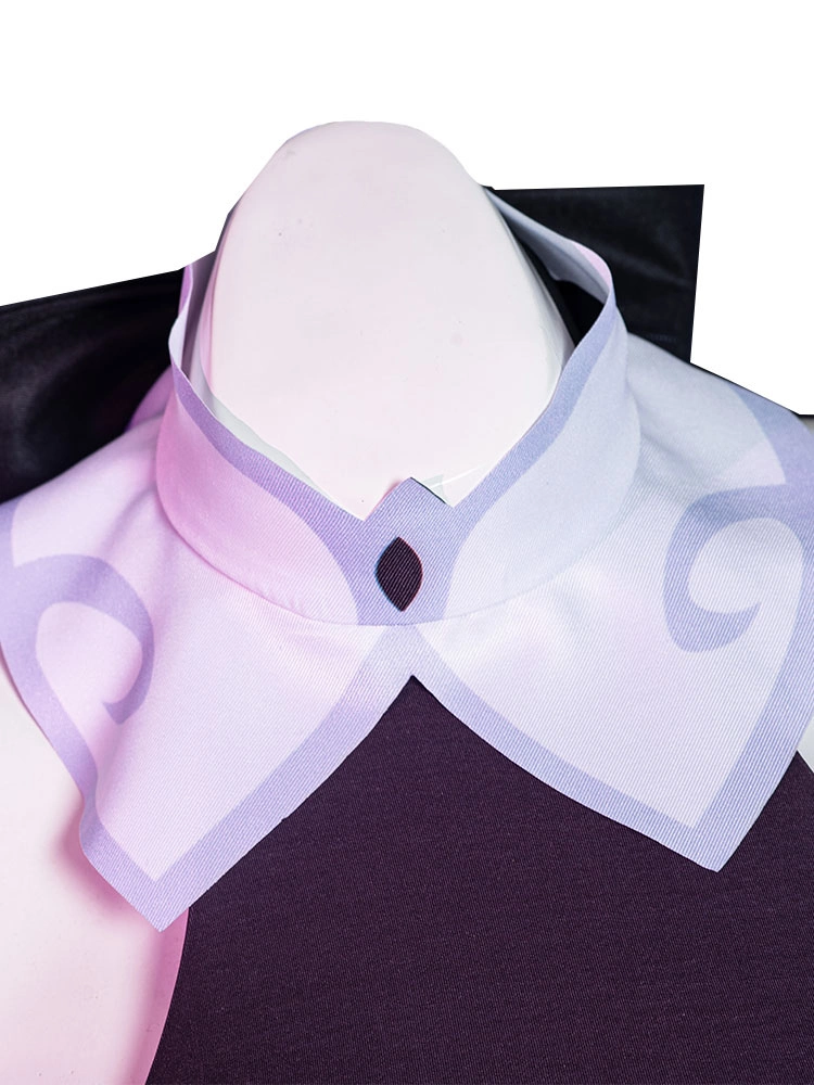 Genshin Impact Ganyu Cosplay Costume Set Polyester Game Cosplay 6 Genshin Impact Ganyu Cosplay Costume Set Polyester Game Cosplay - Image 4