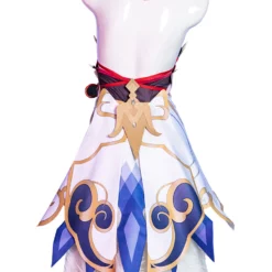 Genshin Impact Ganyu Cosplay Costume Set Polyester Game Cosplay 14 Genshin Impact Ganyu Cosplay Costume Set Polyester Game Cosplay -Halloween Shop 202101131836271806354