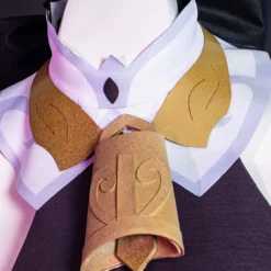 Genshin Impact Ganyu Cosplay Costume Set Polyester Game Cosplay 16 Genshin Impact Ganyu Cosplay Costume Set Polyester Game Cosplay -Halloween Shop 202101131836275101222