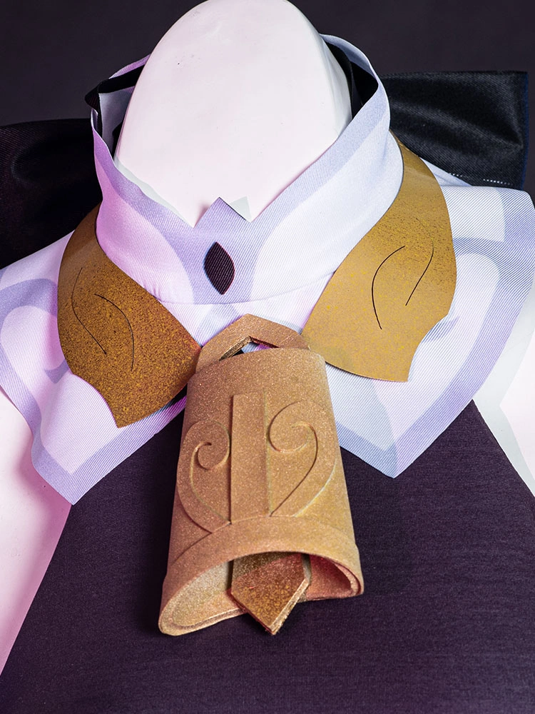 Genshin Impact Ganyu Cosplay Costume Set Polyester Game Cosplay 7 Genshin Impact Ganyu Cosplay Costume Set Polyester Game Cosplay - Image 5