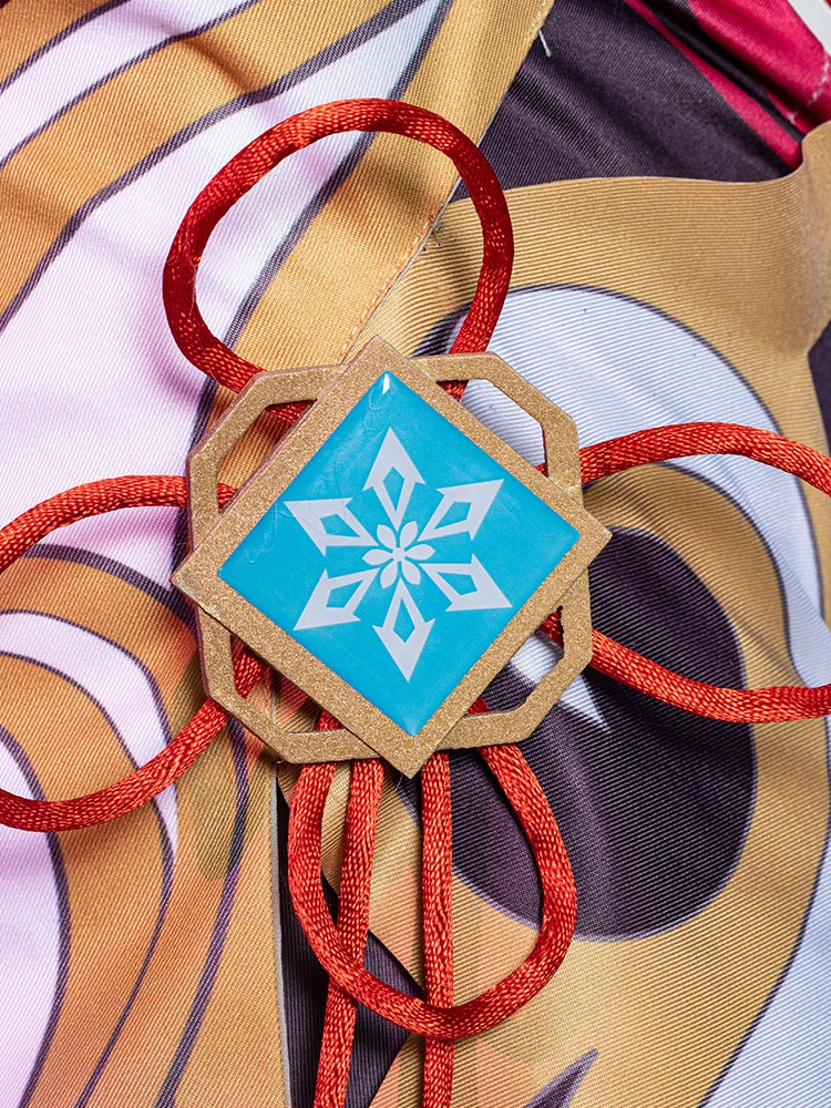 Genshin Impact Ganyu Cosplay Costume Set Polyester Game Cosplay 10 Genshin Impact Ganyu Cosplay Costume Set Polyester Game Cosplay - Image 8