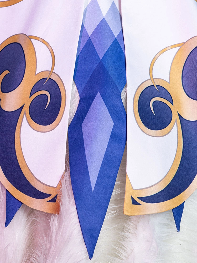 Genshin Impact Ganyu Cosplay Costume Set Polyester Game Cosplay 9 Genshin Impact Ganyu Cosplay Costume Set Polyester Game Cosplay - Image 7