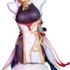 Genshin Impact Ganyu Cosplay Costume Set Polyester Game Cosplay -Halloween Shop 202101131836293189286