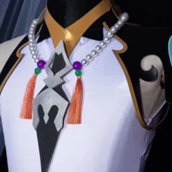 Genshin Impact Xiao Cosplay Costume Full Set Game Cosplay Costume Outfit 15 Genshin Impact Xiao Cosplay Costume Full Set Game Cosplay Costume Outfit -Halloween Shop 202103080949313111603