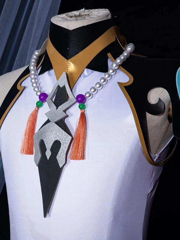 Genshin Impact Xiao Cosplay Costume Full Set Game Cosplay Costume Outfit 6 Genshin Impact Xiao Cosplay Costume Full Set Game Cosplay Costume Outfit - Image 4