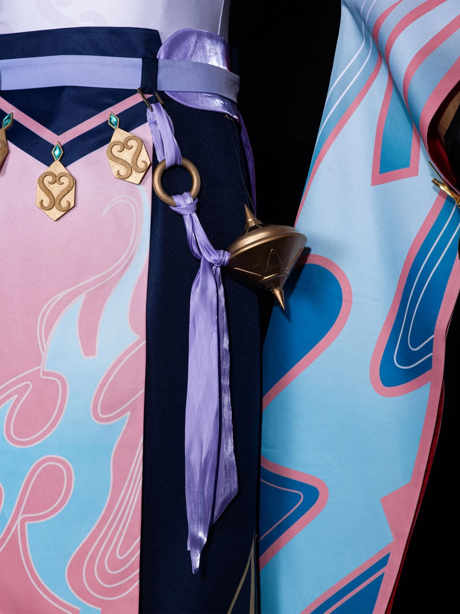 Genshin Impact Xiao Cosplay Costume Full Set Game Cosplay Costume Outfit 12 Genshin Impact Xiao Cosplay Costume Full Set Game Cosplay Costume Outfit - Image 10