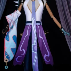 Genshin Impact Xiao Cosplay Costume Full Set Game Cosplay Costume Outfit 14 Genshin Impact Xiao Cosplay Costume Full Set Game Cosplay Costume Outfit -Halloween Shop 202103080949330769842