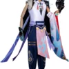 Genshin Impact Xiao Cosplay Costume Full Set Game Cosplay Costume Outfit -Halloween Shop 202103080949336143152