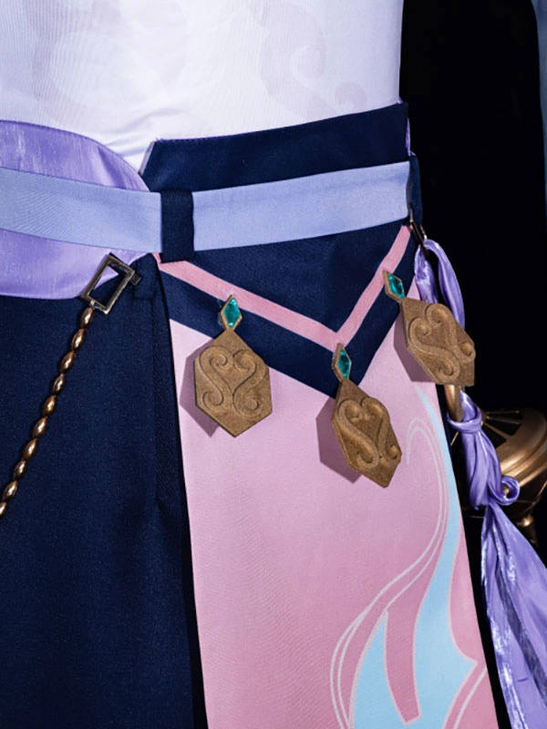 Genshin Impact Xiao Cosplay Costume Full Set Game Cosplay Costume Outfit 8 Genshin Impact Xiao Cosplay Costume Full Set Game Cosplay Costume Outfit - Image 6