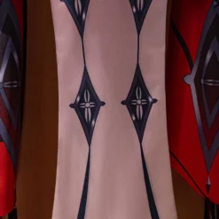 Genshin Impact La Signora Cosplay Costume Earrings Gloves Dress Cloak 4-Piece Set Mihoyo Game Cosplay Costume Full Set -Halloween Shop 202104091651413385116