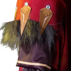 Genshin Impact La Signora Cosplay Costume Earrings Gloves Dress Cloak 4-Piece Set Mihoyo Game Cosplay Costume Full Set -Halloween Shop 20210409165141672432