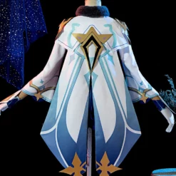 Genshin Impact Sucrose Cosplay Costume Knee-high Socks Dress Glasses Hat Gloves 5-Piece Set Mihoyo Game Cosplay Costume Full Set -Halloween Shop 202104091652233232740