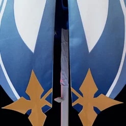 Genshin Impact Sucrose Cosplay Costume Knee-high Socks Dress Glasses Hat Gloves 5-Piece Set Mihoyo Game Cosplay Costume Full Set -Halloween Shop 202104091652236704225