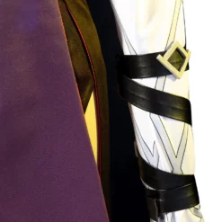 Genshin Impact Rosaria Cosplay Costume Polyester Fiber Mihoyo Game Cosplay Costuem Full Set -Halloween Shop 202104121335256803987