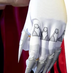 Genshin Impact Rosaria Cosplay Costume Polyester Fiber Mihoyo Game Cosplay Costuem Full Set -Halloween Shop 202104121335260866920