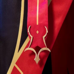 Genshin Impact Rosaria Cosplay Costume Polyester Fiber Mihoyo Game Cosplay Costuem Full Set -Halloween Shop 202104121335264163214