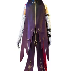 Genshin Impact Rosaria Cosplay Costume Polyester Fiber Mihoyo Game Cosplay Costuem Full Set -Halloween Shop 202104121335284712460