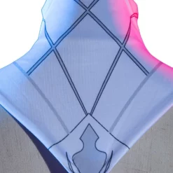 Genshin Impact Rosaria Cosplay Costume Polyester Fiber Mihoyo Game Cosplay Costuem Full Set -Halloween Shop 20210412133528790171