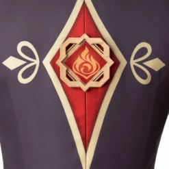 Genshin Impact Hutao Cosplay Costume Mihoyo Game Chinese Zombie Cosplay Costume Full Set -Halloween Shop 20210412133552018387