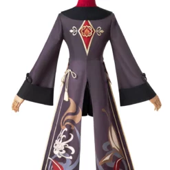 Genshin Impact Hutao Cosplay Costume Mihoyo Game Chinese Zombie Cosplay Costume Full Set -Halloween Shop 202104121335524051770