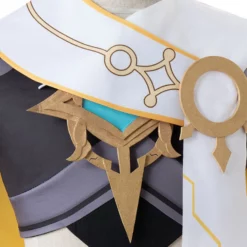 Genshin Impact Aether Cosplay Costume Mihoyo Game Cosplay Costume Full Set -Halloween Shop 202104121335543841941