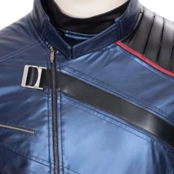 Marvel Captain America The Winter Soldier Cosplay Costume Black Costume Full Set -Halloween Shop 202104201840271055131