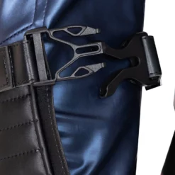 Marvel Captain America The Winter Soldier Cosplay Costume Black Costume Full Set -Halloween Shop 20210420184028247490