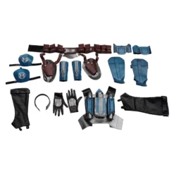 Star Wars The Mandalorian Bo-Katan Kryze Cosplay Costume Full Set -Halloween Shop 202104251812132303692