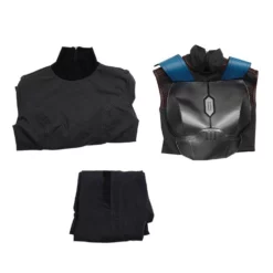 Star Wars The Mandalorian Bo-Katan Kryze Cosplay Costume Full Set -Halloween Shop 202104251812135658050