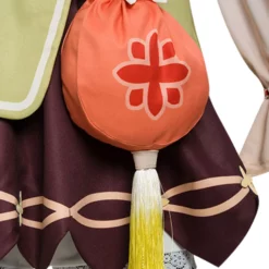 Genshin Impact Yaoyao Cosplay Costume Green Polyester Mihoyo Game Cosplay Costume Full Set -Halloween Shop 202104261907478267370