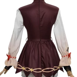 Genshin Impact Yaoyao Cosplay Costume Green Polyester Mihoyo Game Cosplay Costume Full Set -Halloween Shop 202104261907491824462