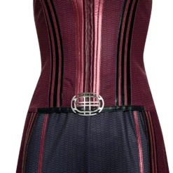 WandaVision Scarlet Witch Wanda Maximoff Cosplay Costume Full Set Marvel Cosplay Costume -Halloween Shop 202104261907533276038