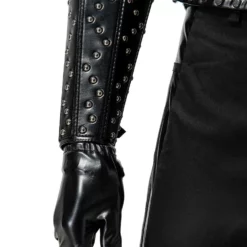 The Witcher Black Cosplay Costume Polyester TV Drama Cosplay Costume Full Set -Halloween Shop 202105132256437984676