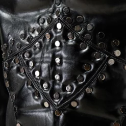 The Witcher Black Cosplay Costume Polyester TV Drama Cosplay Costume Full Set -Halloween Shop 202105132256444823762