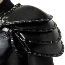 The Witcher Black Cosplay Costume Polyester TV Drama Cosplay Costume Full Set -Halloween Shop 202105132256451912902